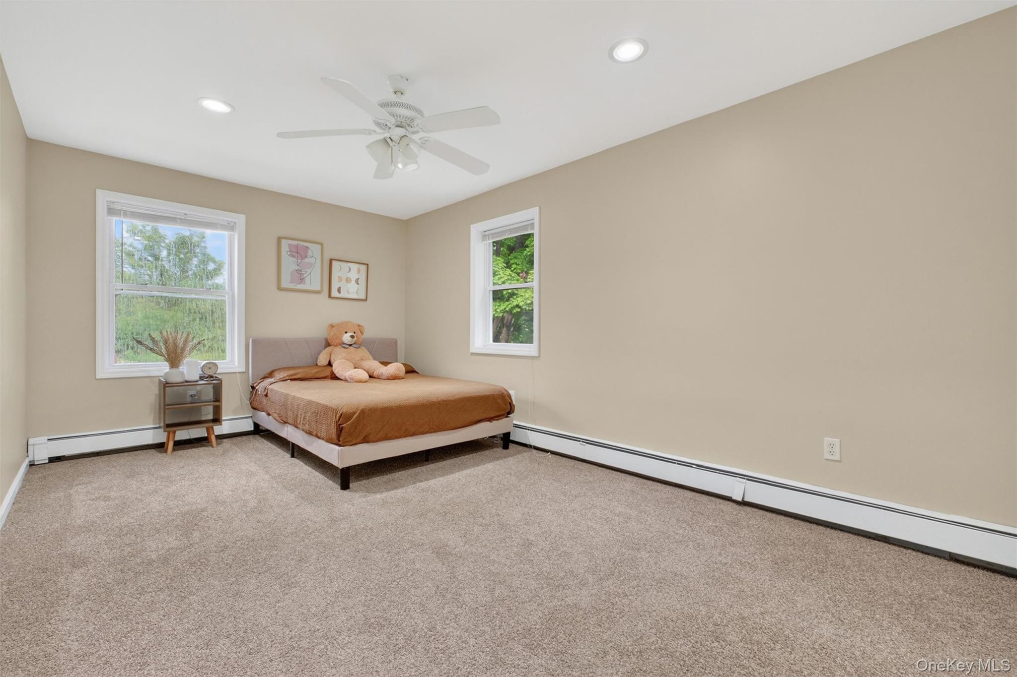 1 Merrywood Road Poughkeepsie, NY 12601 - Photo 29 of 49 a bedroom with a bed and a window