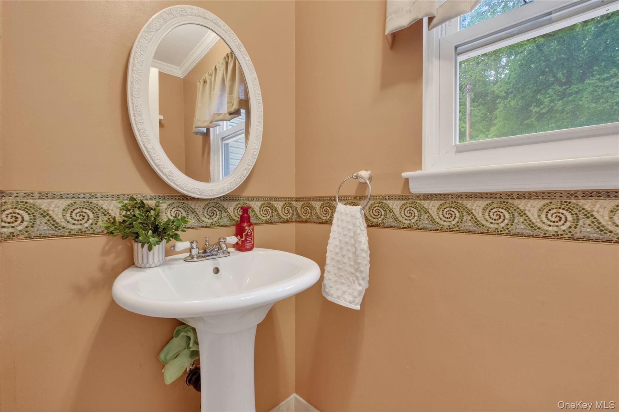 1 Merrywood Road Poughkeepsie, NY 12601 - Photo 6 of 49 a bathroom with a sink and a mirror