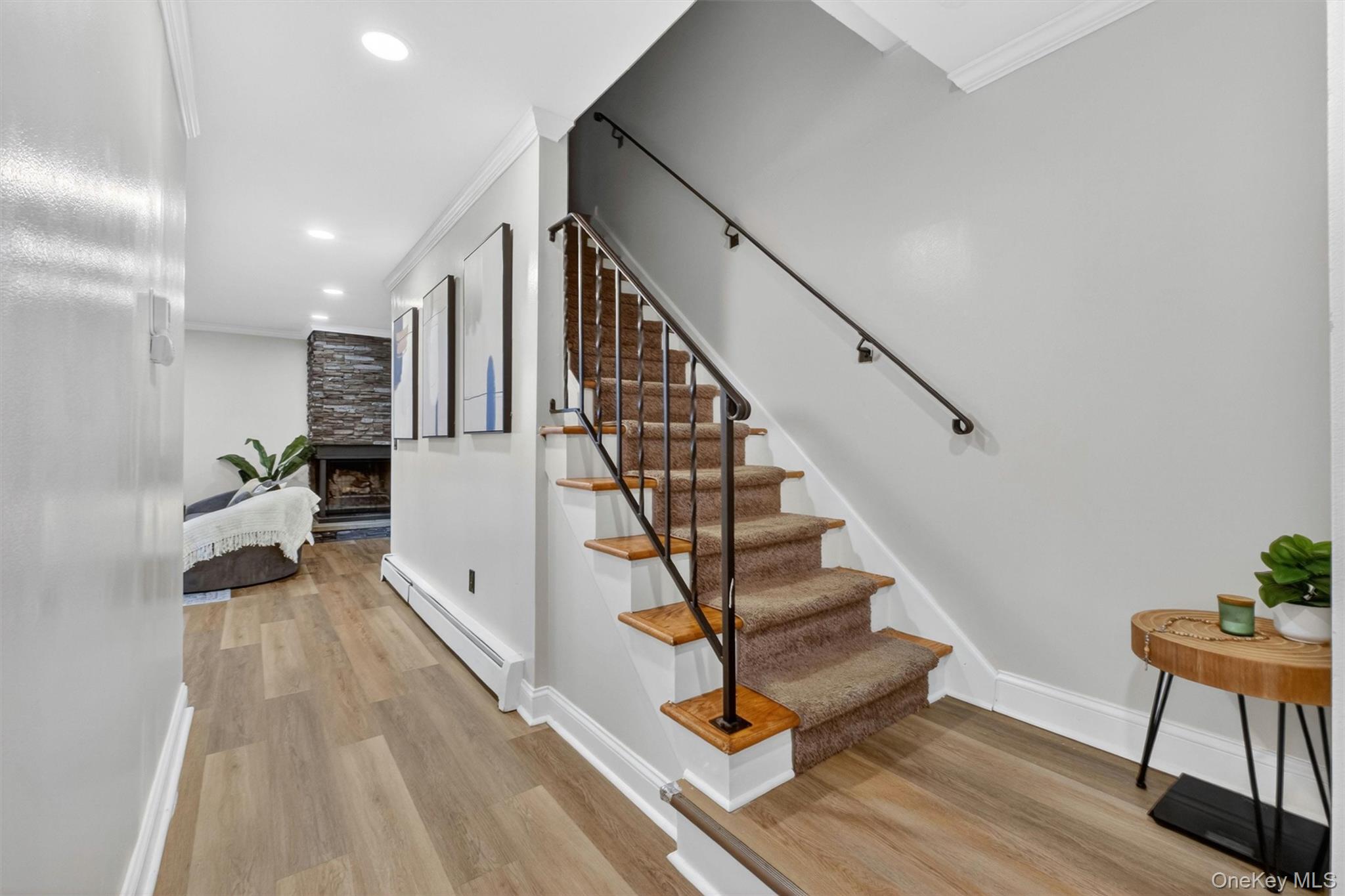 1 Merrywood Road Poughkeepsie, NY 12601 - Photo 7 of 49 a view of entryway and hall with wooden floor