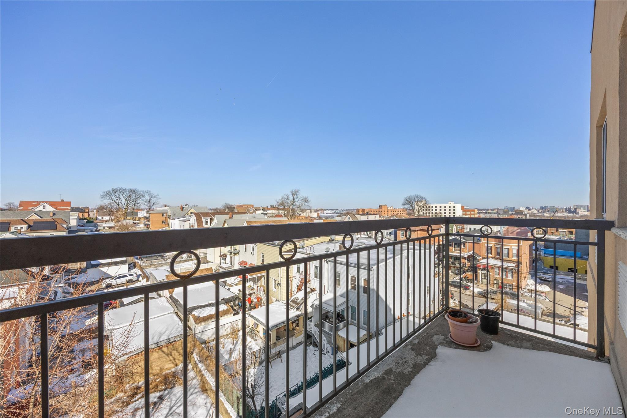 106-07 Northern Boulevard, Unit 5B Queens, NY 11368 - Photo 16 of 19 a view of city from balcony