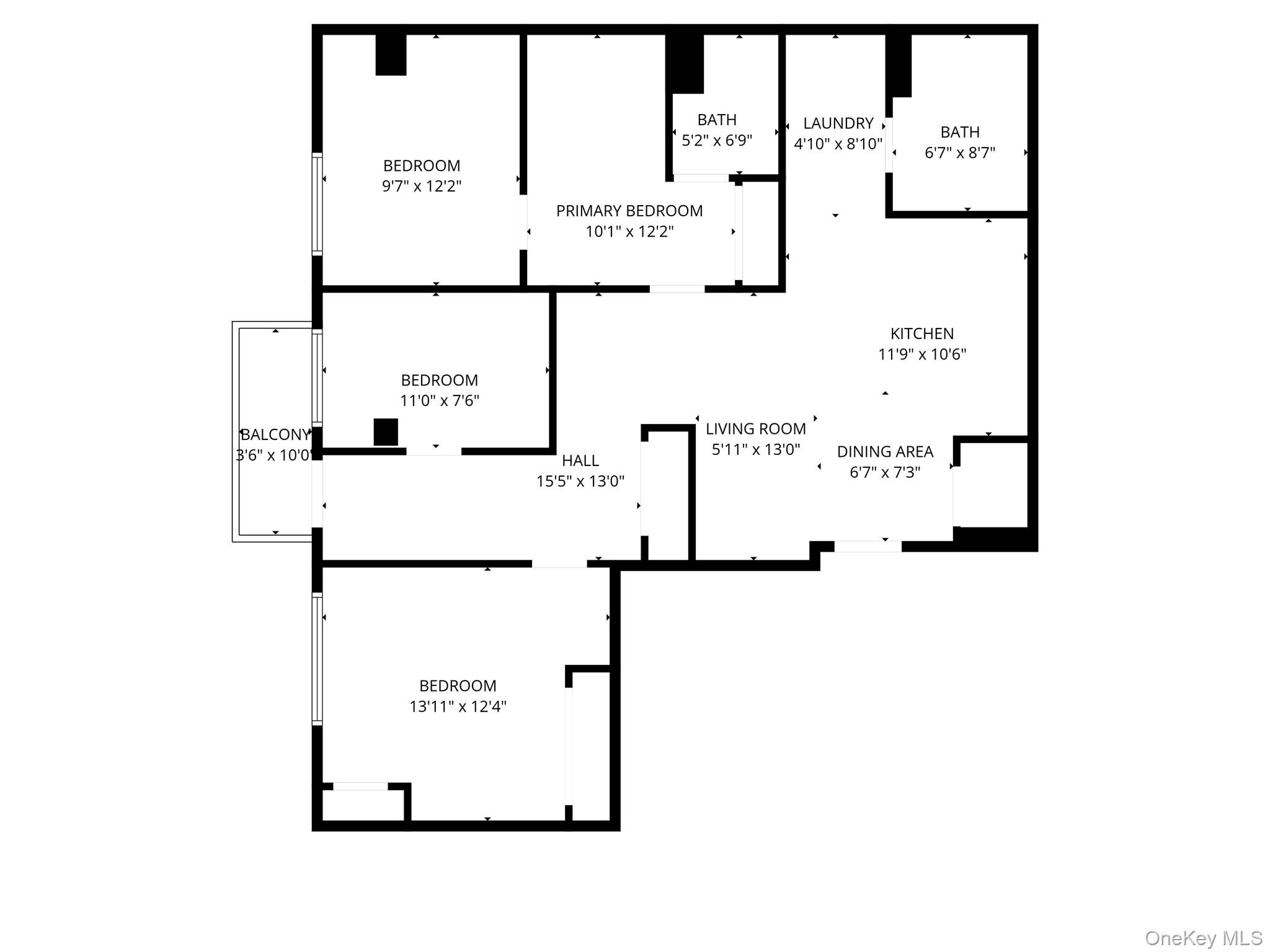 106-07 Northern Boulevard, Unit 5B Queens, NY 11368 - Photo 18 of 18 unknown