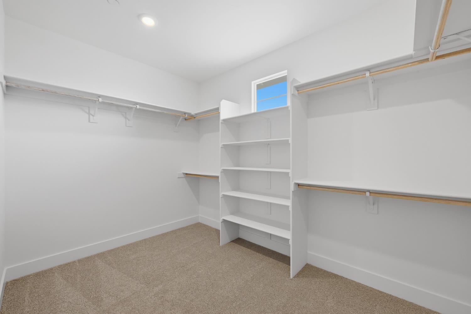 751 Bandera Drive Rocklin, CA 95765 - Photo 21 of 23 a view of walk in closet with empty racks