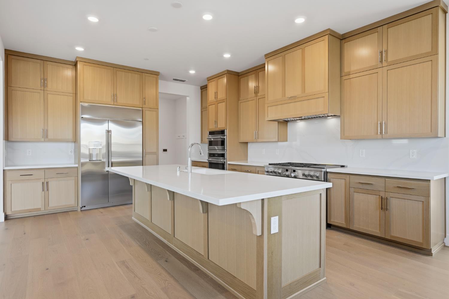 751 Bandera Drive Rocklin, CA 95765 - Photo 4 of 23 a kitchen with cabinets a sink and appliances