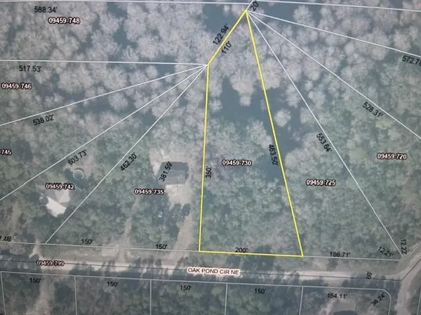 $58,500 | Lot 127 Northeast Oak Pond Circle, Steinhatchee, FL 32359