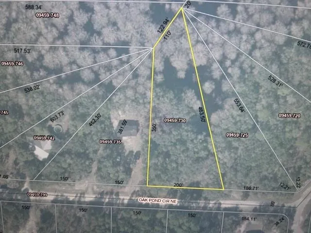 $58,500 | Lot 127 Northeast Oak Pond Circle, Steinhatchee, FL 32359