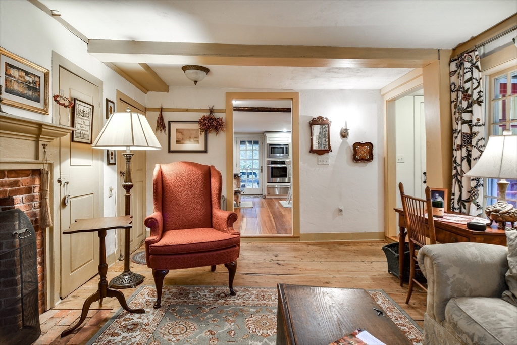 86 Fowler Street Upton, MA 01568 - Photo 14 of 42 a workspace room with furniture and wooden floor