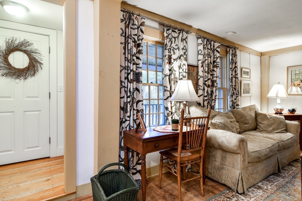 86 Fowler Street Upton, MA 01568 - Photo 15 of 42 a living room with furniture and wooden floor