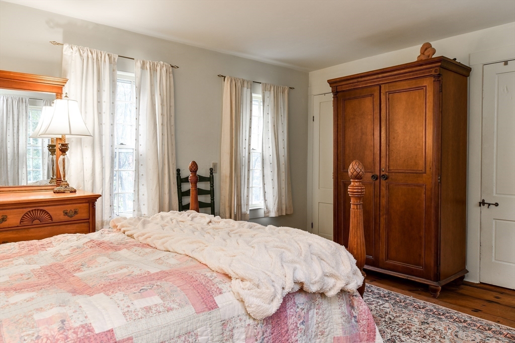 86 Fowler Street Upton, MA 01568 - Photo 19 of 42 a bedroom with a bed and a window
