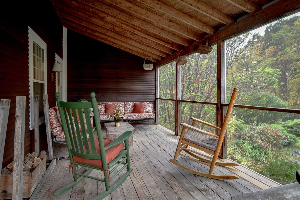 86 Fowler Street Upton, MA 01568 - Photo 25 of 42 a view of a two chairs in the balcony