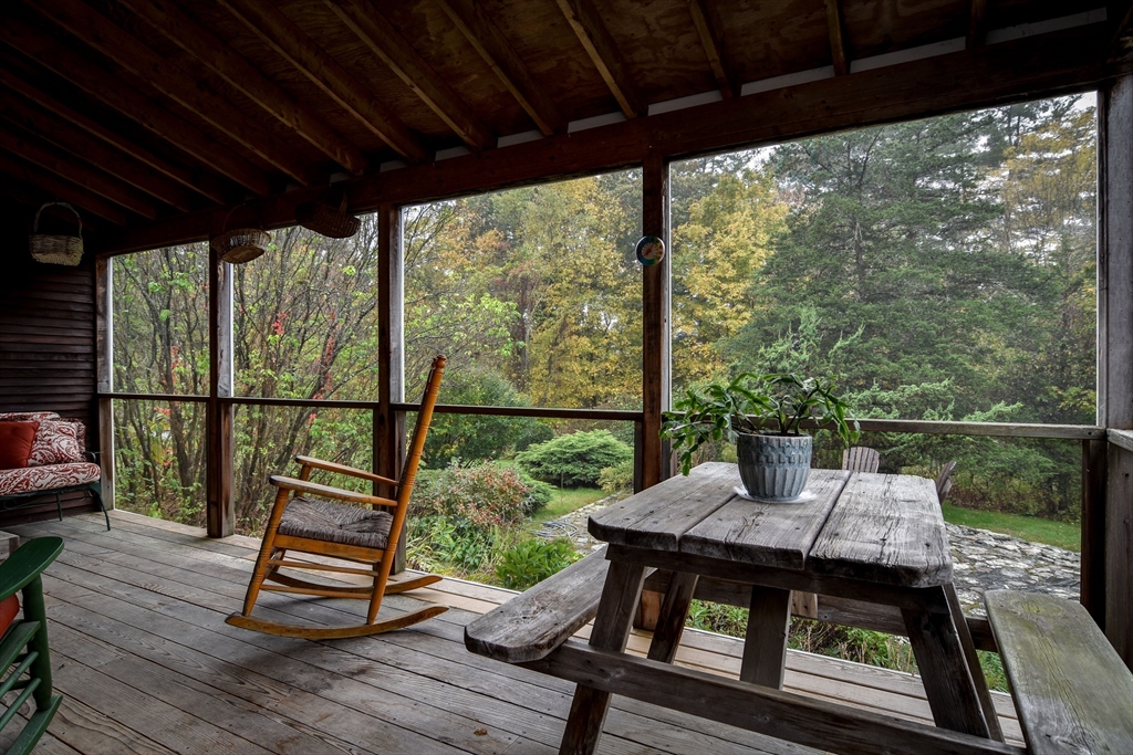 86 Fowler Street Upton, MA 01568 - Photo 26 of 42 a view of a two chairs in the balcony