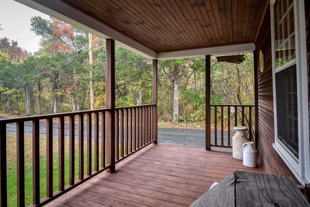 86 Fowler Street Upton, MA 01568 - Photo 28 of 42 a view of a balcony with wooden floor