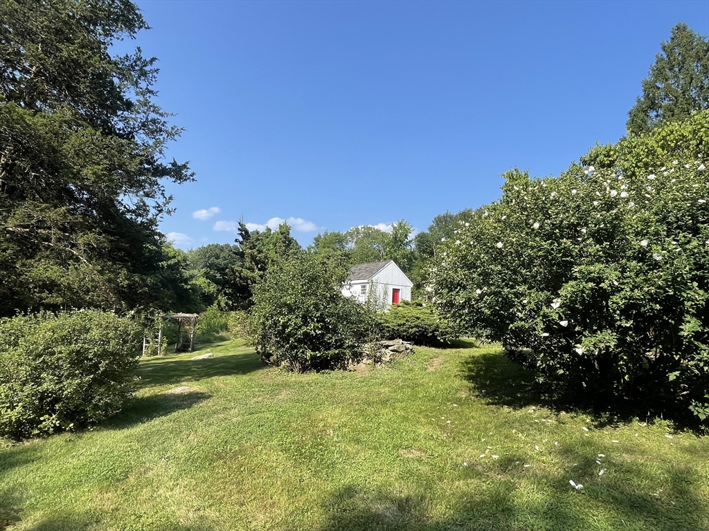 86 Fowler Street Upton, MA 01568 - Photo 36 of 42 a view of a garden