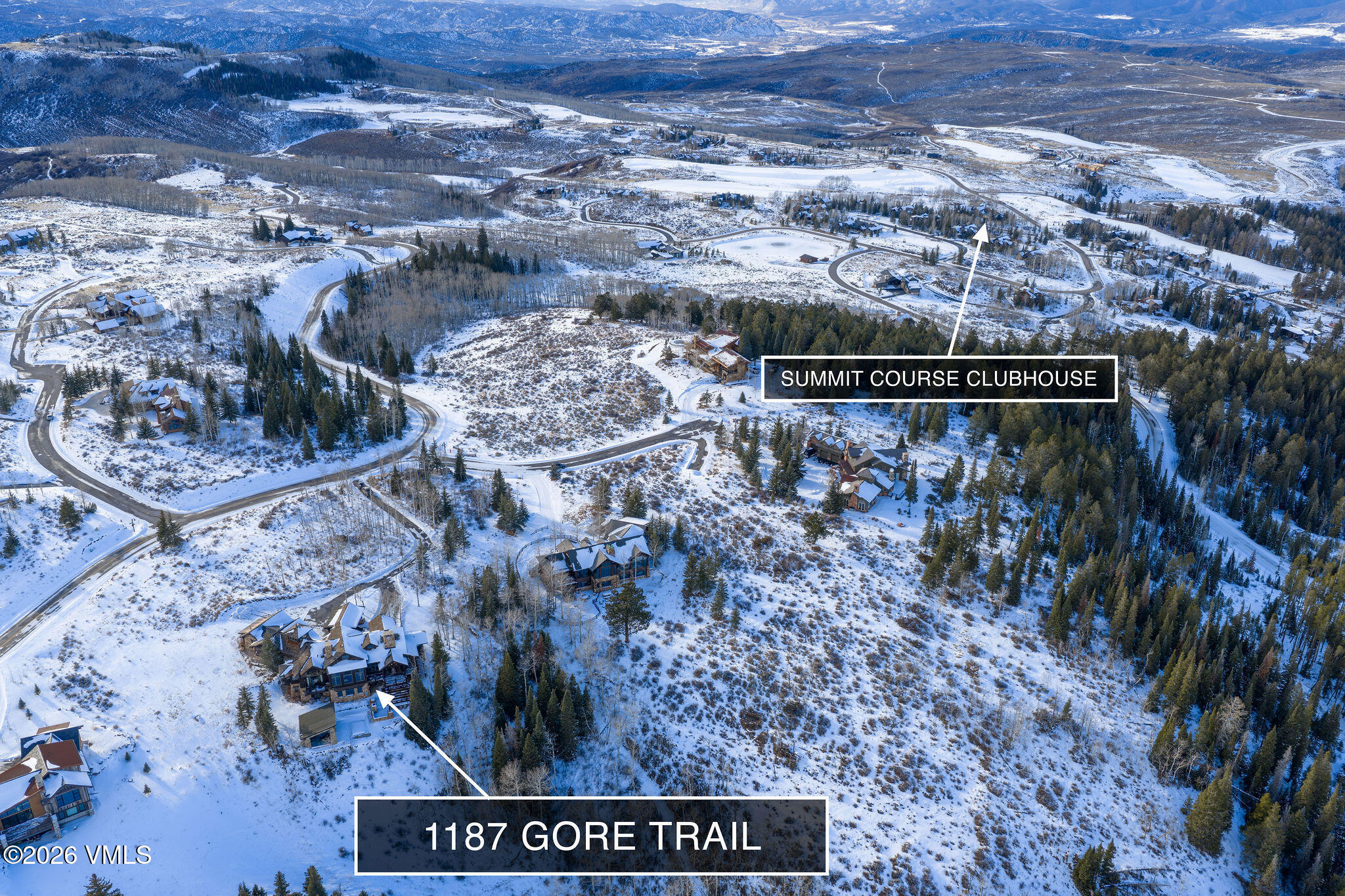 1187 Gore Trail Edwards, CO 81632 - Photo 37 of 40 2601_1187_gore_tr_aerial_h