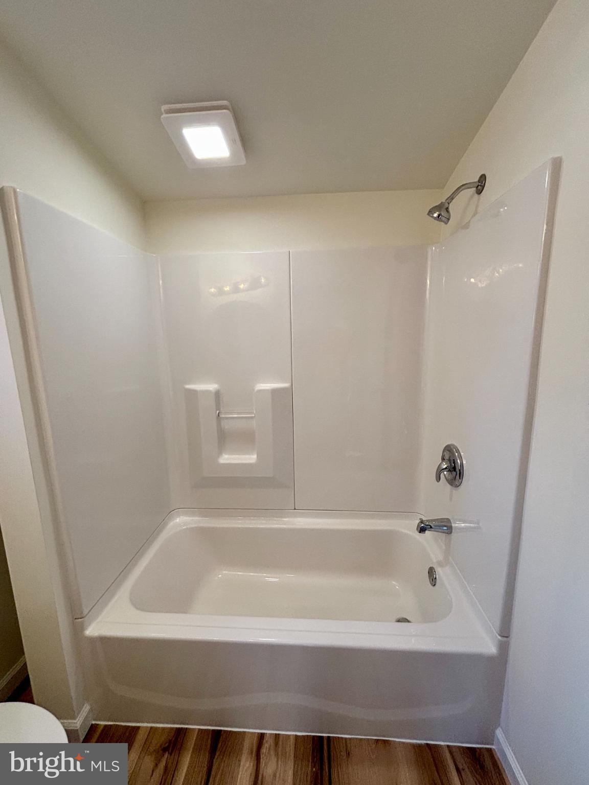 253 Main Street Parryville, PA 18071 - Photo 18 of 30 Modern bathroom with sleek tub and shower.