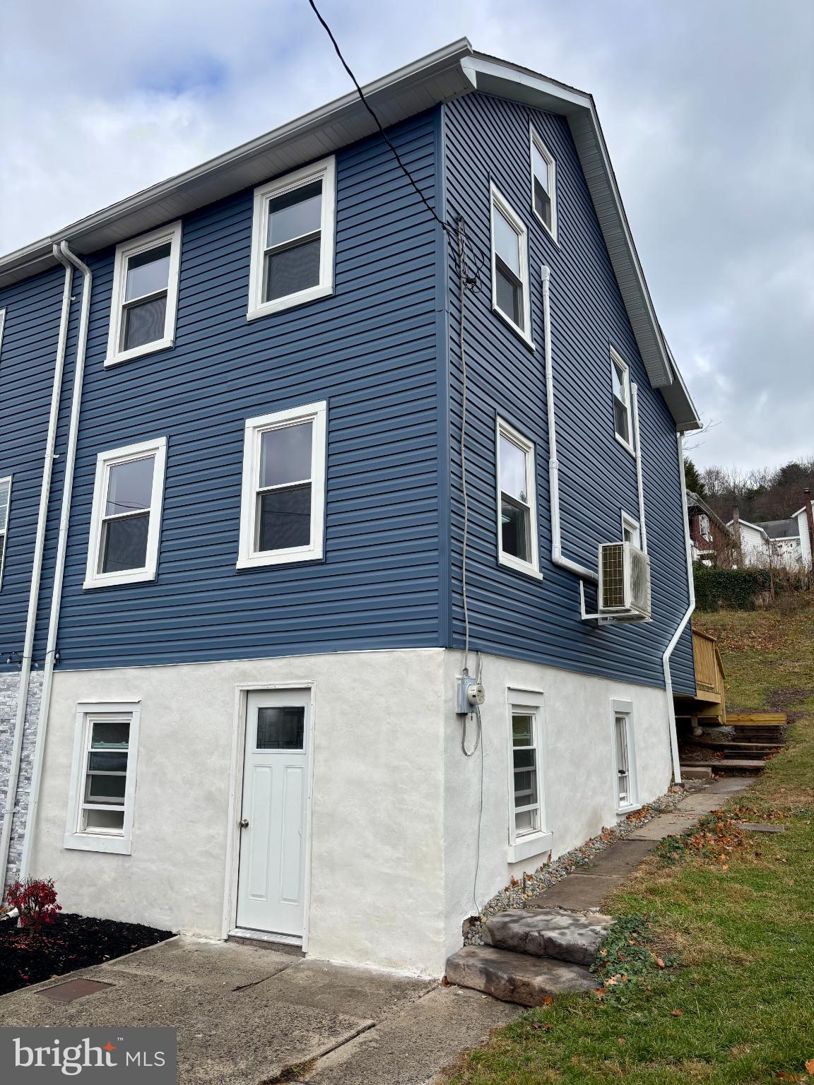 253 Main Street Parryville, PA 18071 - Photo 24 of 30 Charming blue exterior with modern appeal.