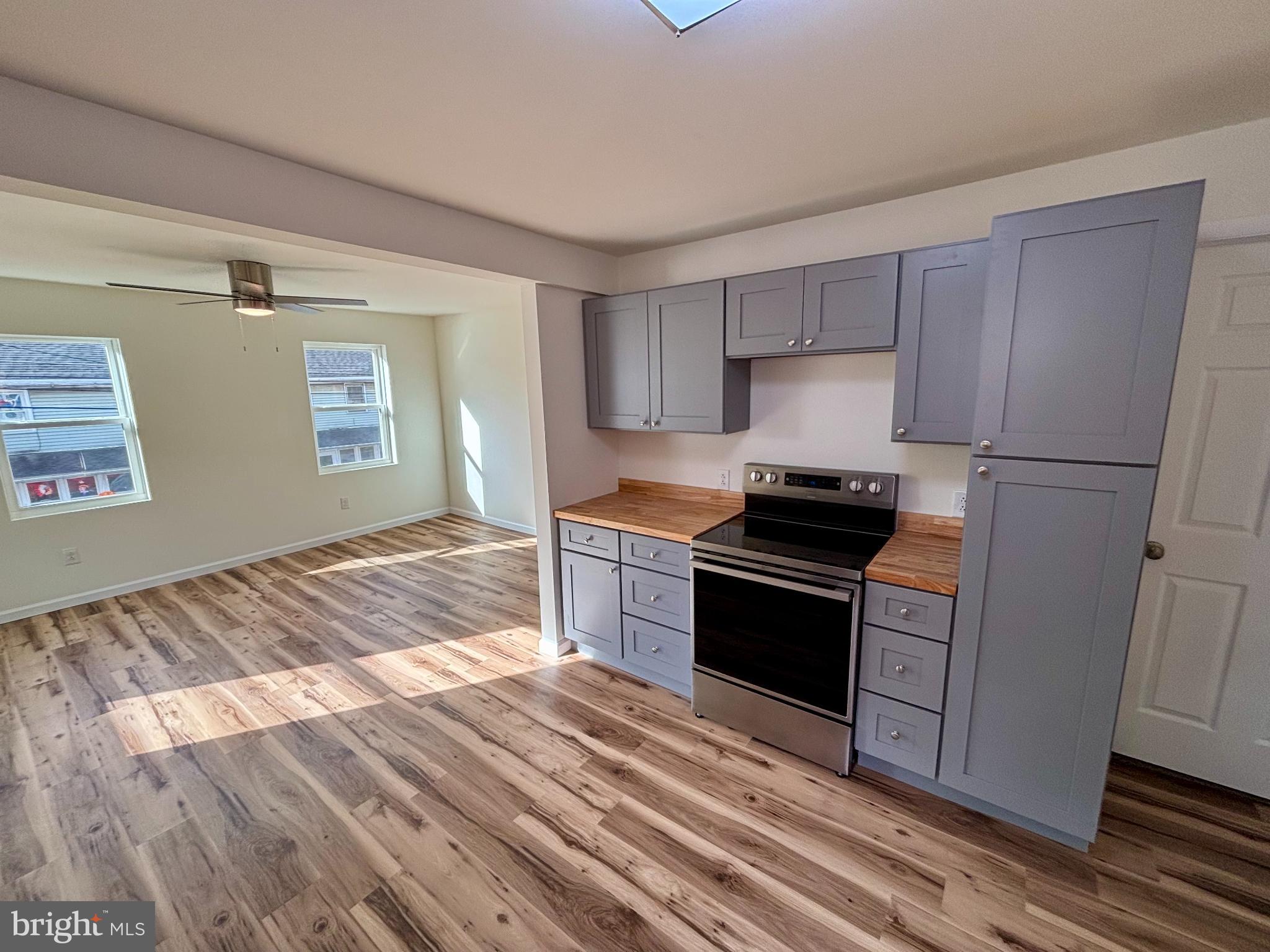 253 Main Street Parryville, PA 18071 - Photo 5 of 30 Bright, modern kitchen with open layout.