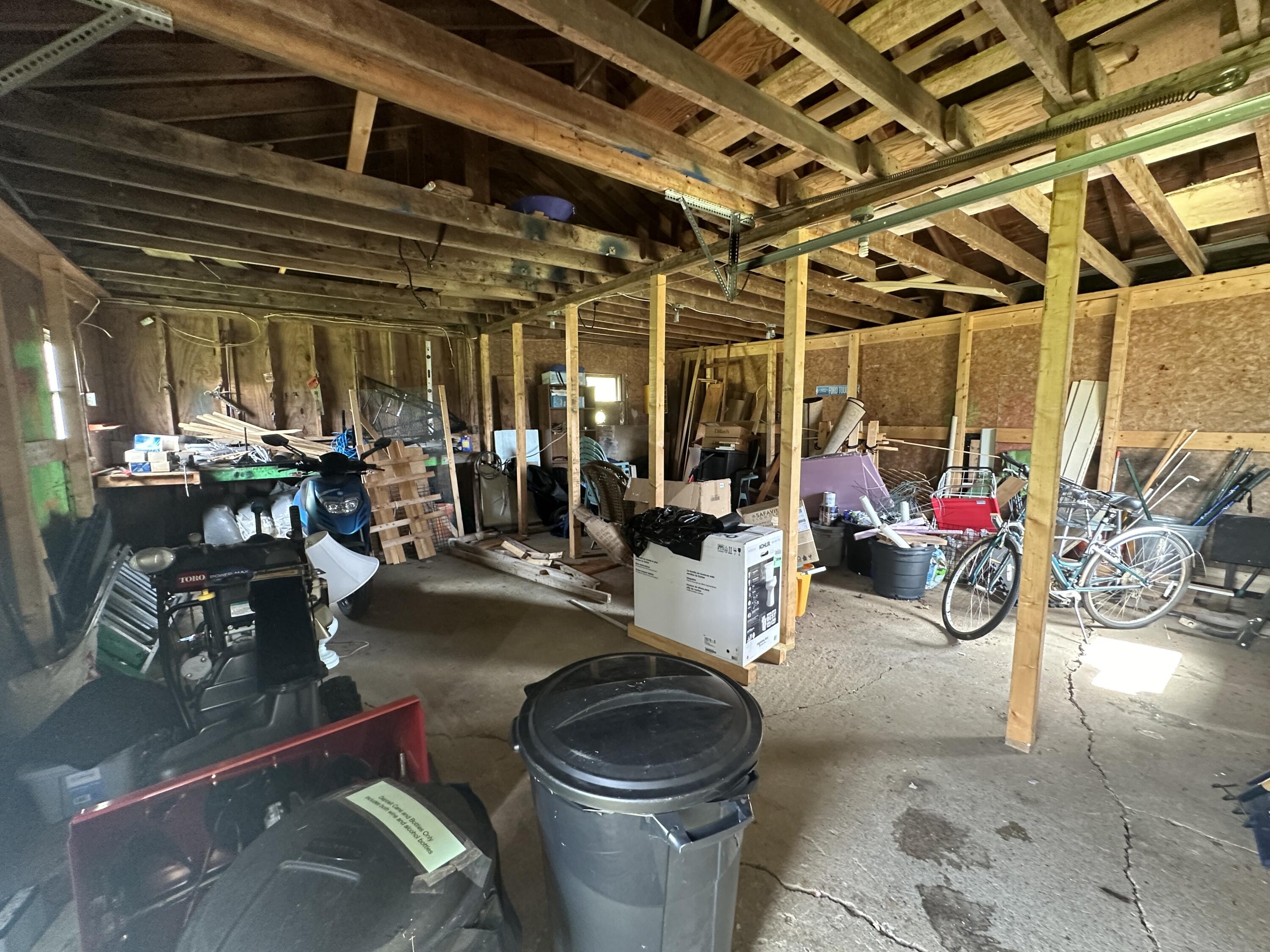 338 Johnson Cove Road Roque Bluffs, ME 04654 - Photo 43 of 49 Garage from Door