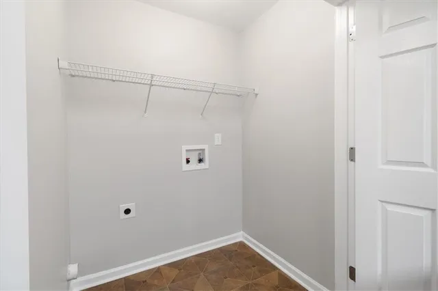 a view of a small space