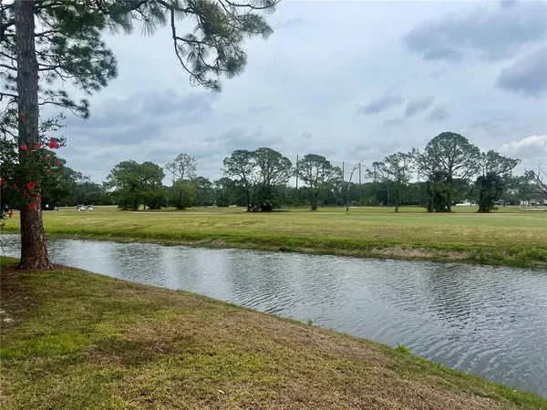 a view of an ocean and beach
