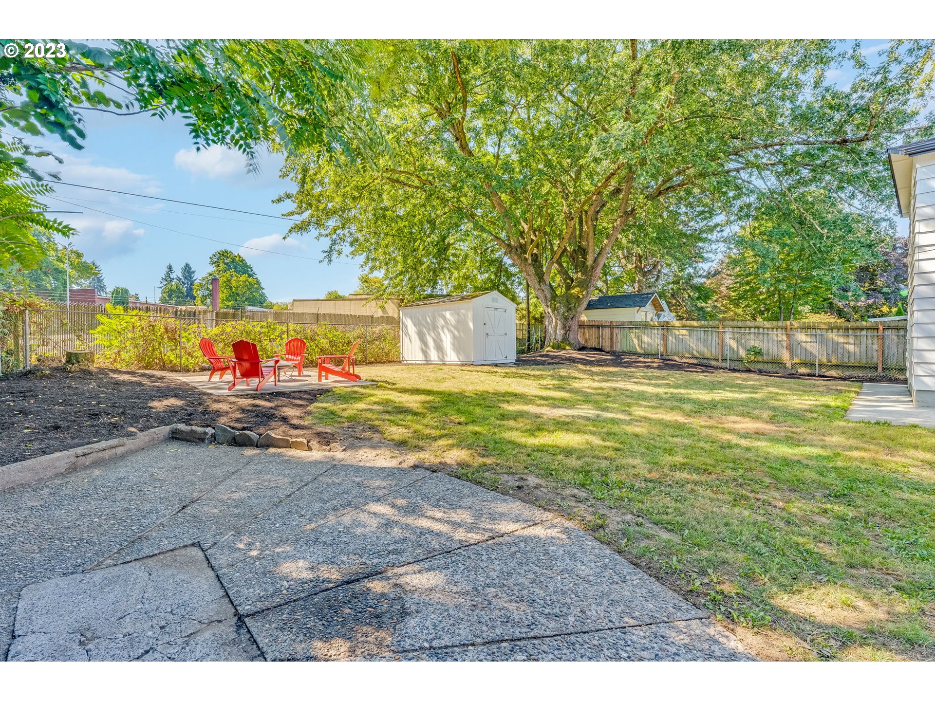 3842 North Alaska Street Portland, OR 97217 - Photo 34 of 36 a view of a swimming pool with an outdoor space