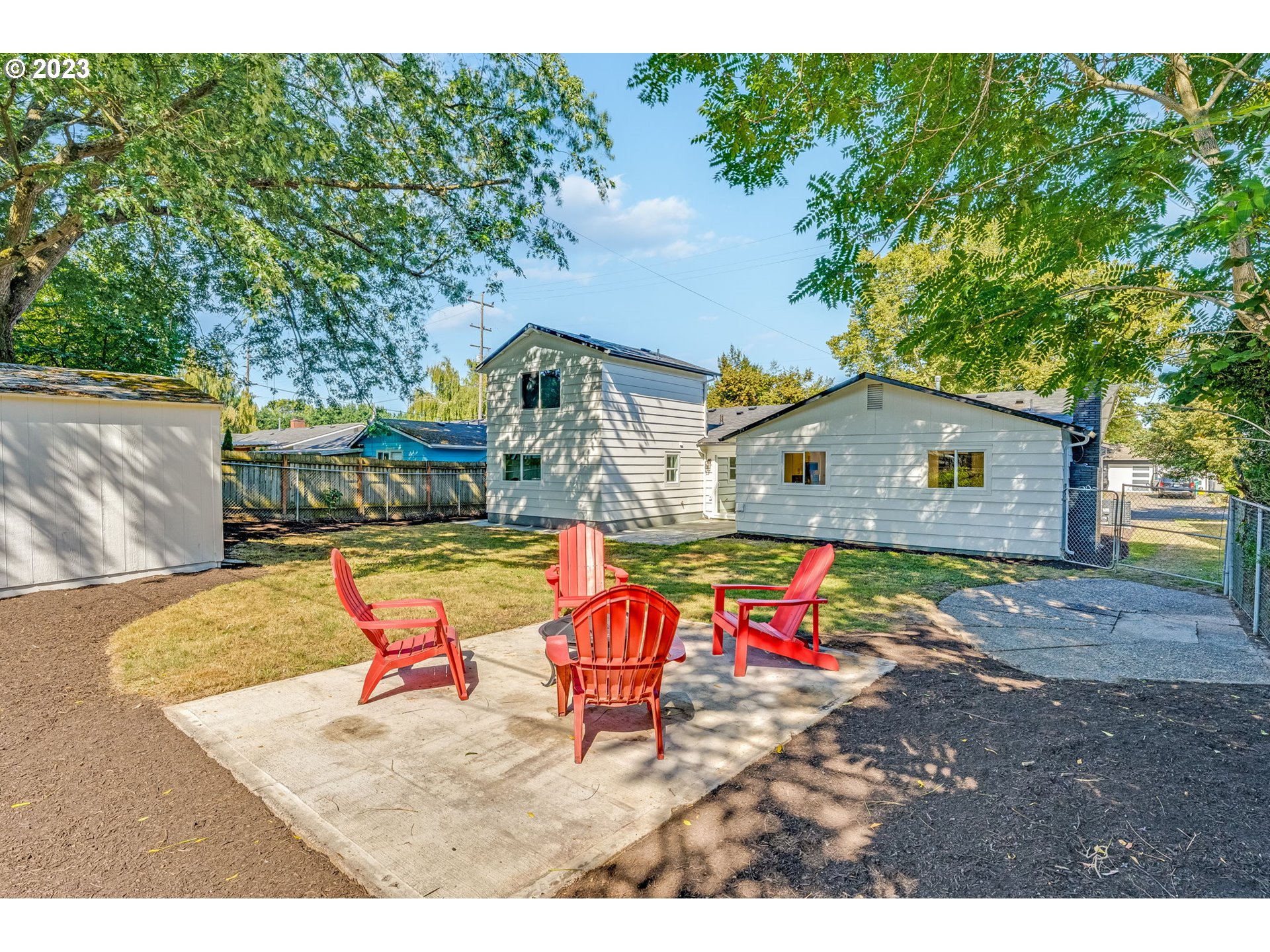 3842 North Alaska Street Portland, OR 97217 - Photo 35 of 36 a view of outdoor space yard deck and patio