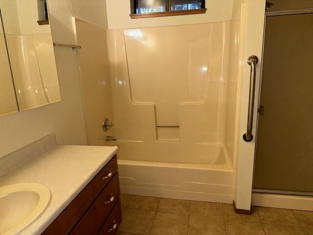 7722 Hidden Meadows Road Shingletown, CA 96088 - Photo 11 of 12 a bathroom with a sink and a shower