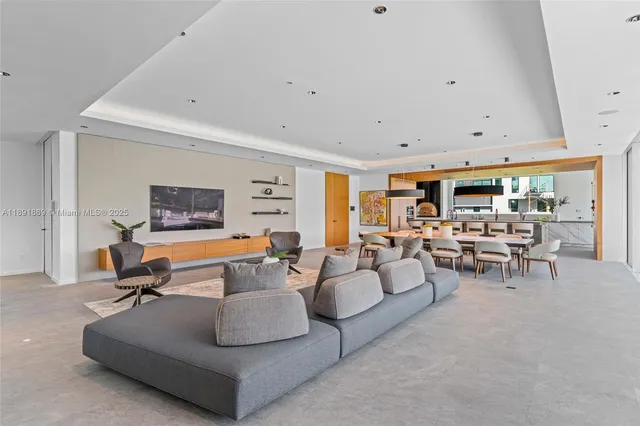 a view of a living room and window