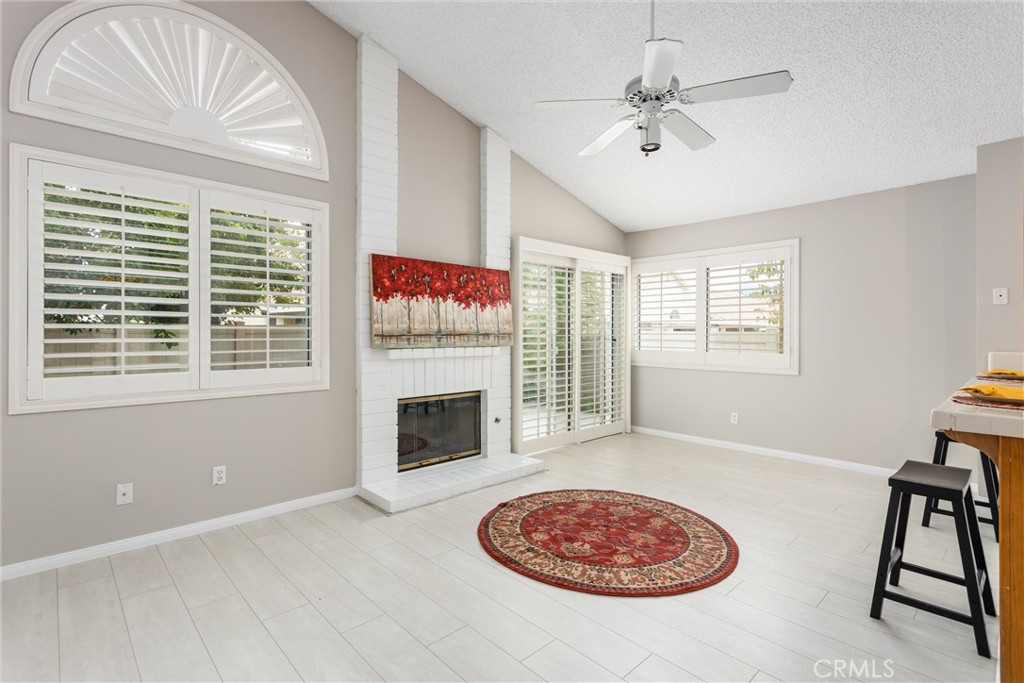 680 Indian Wells Road Banning, CA 92220 - Photo 14 of 37 a view of livingroom with furniture and a fireplace