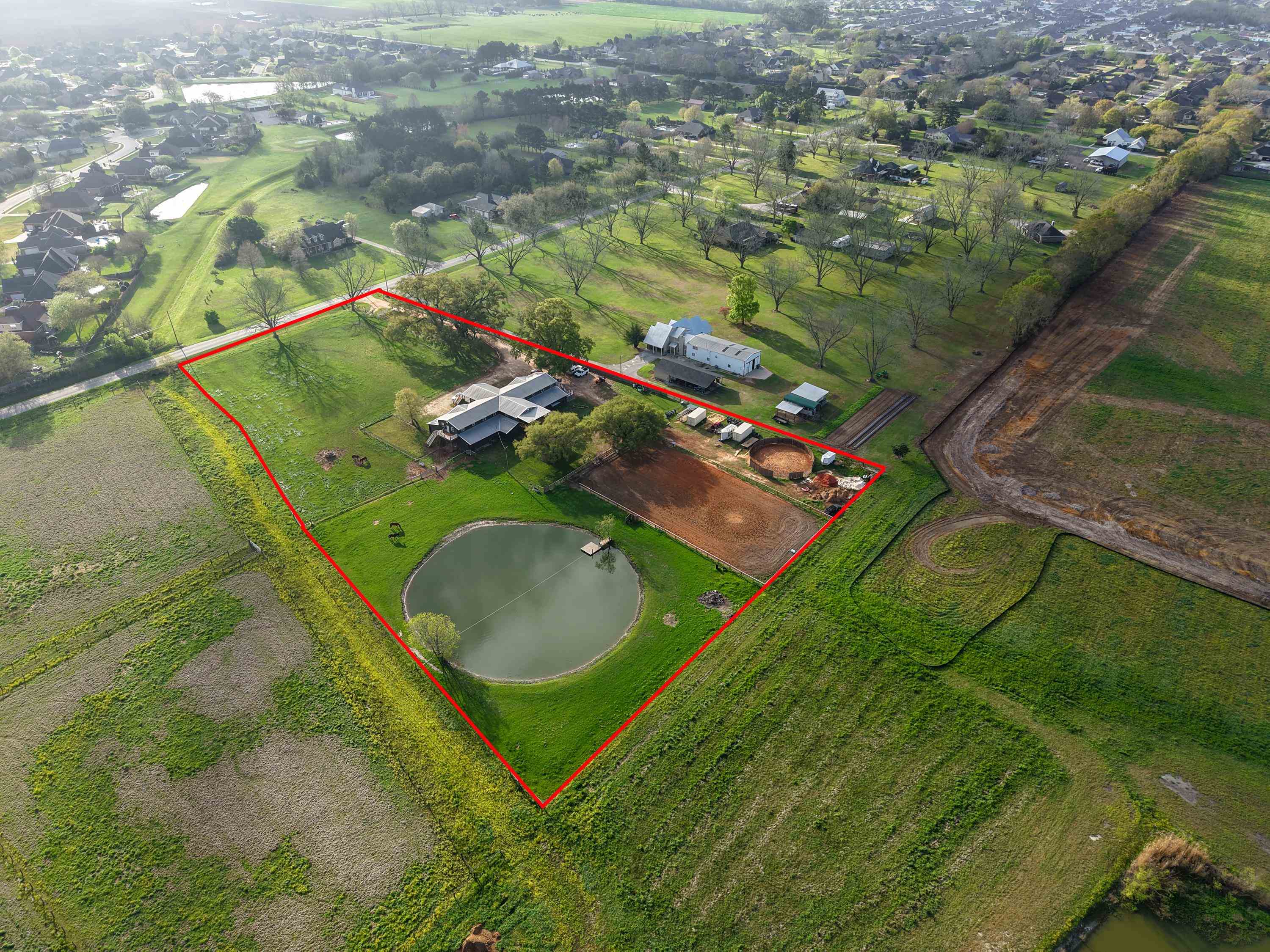 25331 Austin Road Daphne, AL 36526 - Photo 71 of 73 Aerial View
