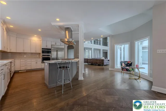 a front view of a house with garage