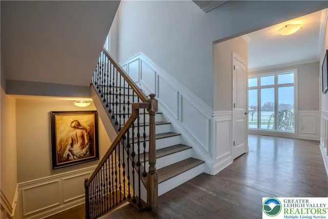 a view of a building with street view