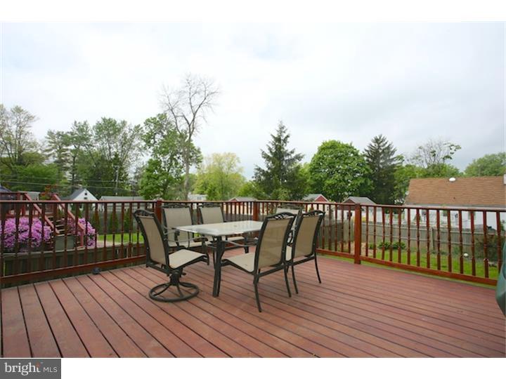 312 Madison Road Willow Grove, PA 19090 - Photo 21 of 25 Deck