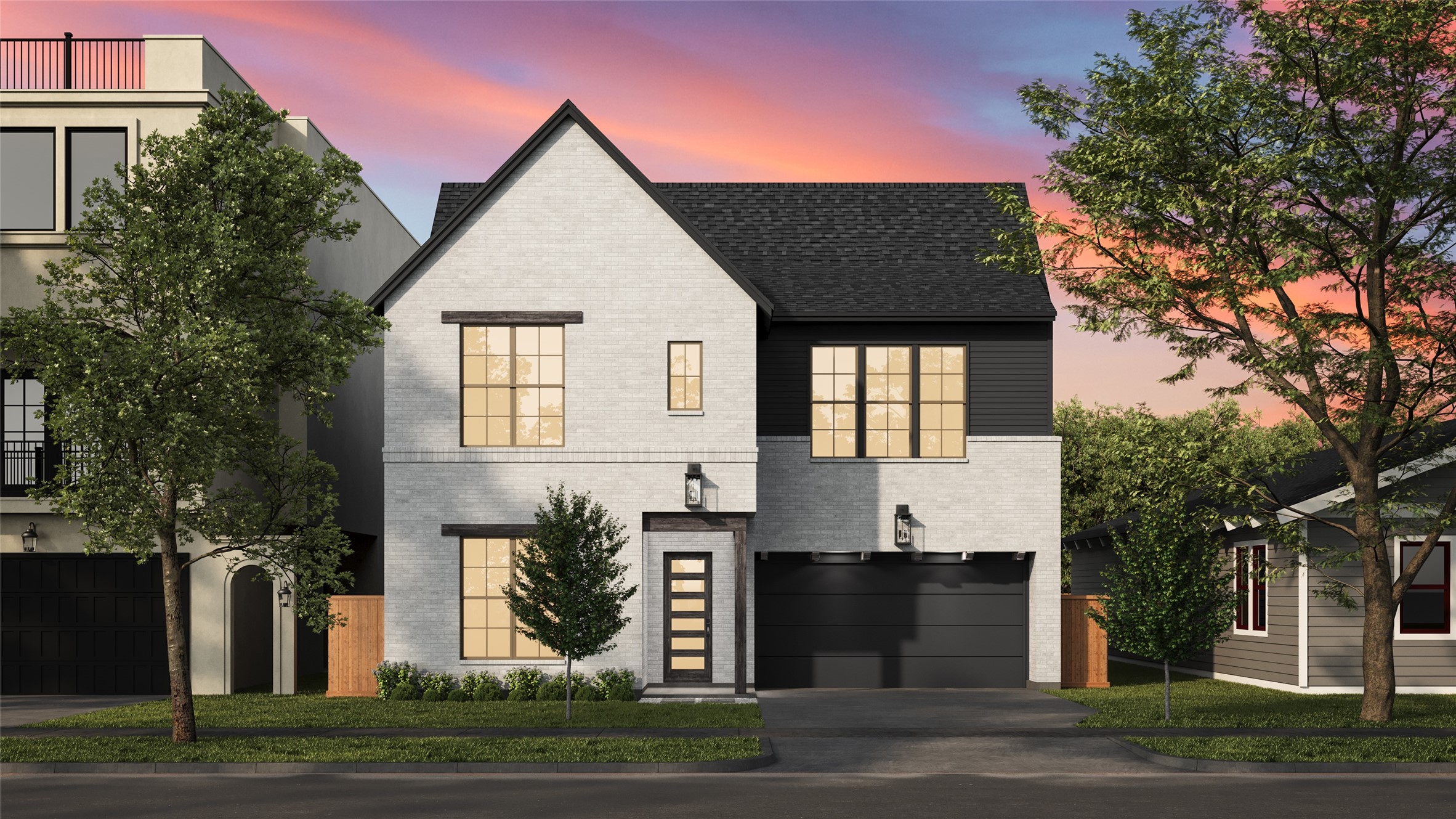 805 Bomar Street Houston, TX 77006 - Photo 1 of 45 Mazzarino is the 2023 Custom Builder of the Year by GHBA. Built-in the highly desirable, Montrose area, this residence features all of the high-end finishes you’ve come to expect from Mazzarino. A balance of luxury & modern-day living. This new energy-efficient home features 1st-floor living, wine bar, study, game room with wet bar, a private driveway, and a modest backyard. Finishes include quartz/granite counters, Fisher Paykel appl, luxurious primary closet, engineered wood floors & more.