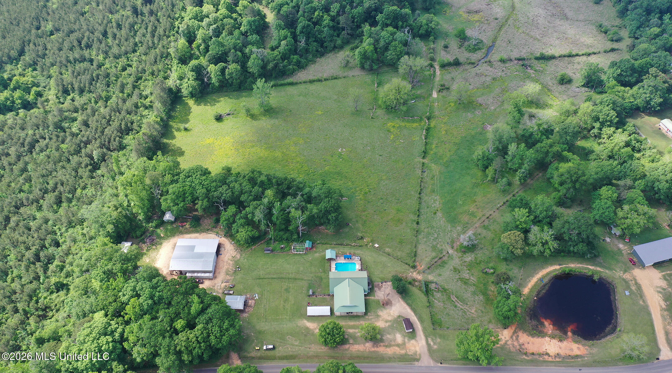 3052 C D Rayborn Road Jayess, MS 39641 - Photo 56 of 56 DJI_0279