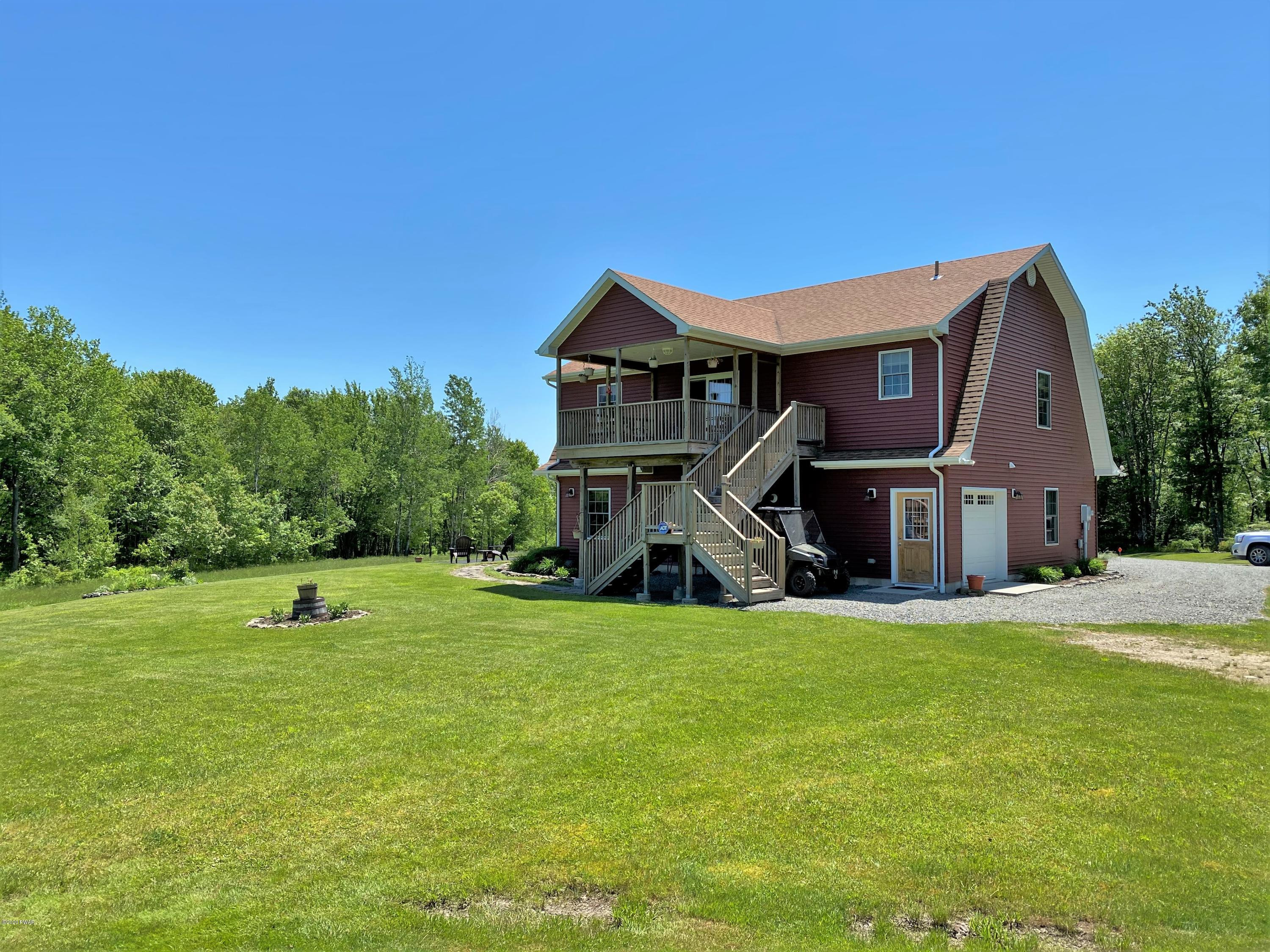 134 Romobe Lake Road Thompson, PA 18465 - Photo 4 of 93 Exterior