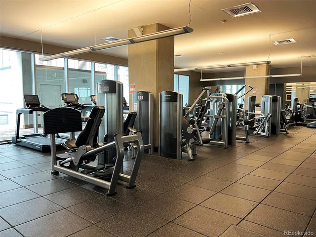 a view of balcony with couch