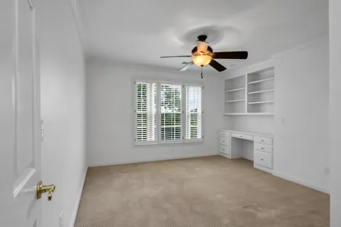 a bathroom with a double vanity sink and mirror