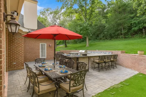 a view of entryway with stairs and wooden floor