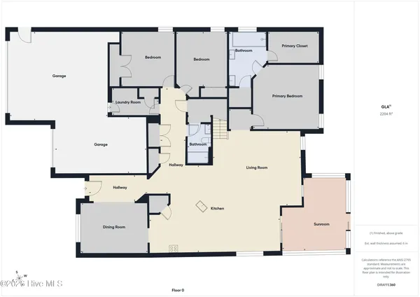 $540,000 | 316 Pine Laurel Drive, Carthage, NC 28327