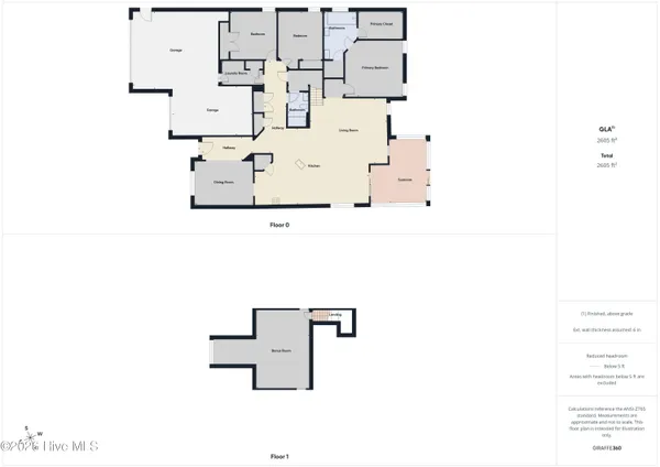 $540,000 | 316 Pine Laurel Drive, Carthage, NC 28327