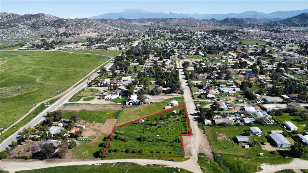a view of a city with a lake