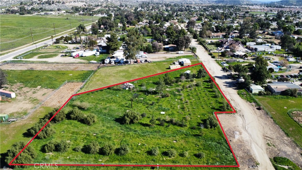 29580 Patelli Way Menifee, CA 92585 - Photo 3 of 38 an aerial view of residential houses with outdoor space and trees