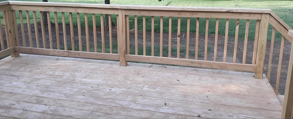 953 West Spring Street Lebanon, TN 37087 - Photo 8 of 8 NICE SIZED DECK IN BACK IS GREAT FOR A GRILL AND ENTERTAINING...