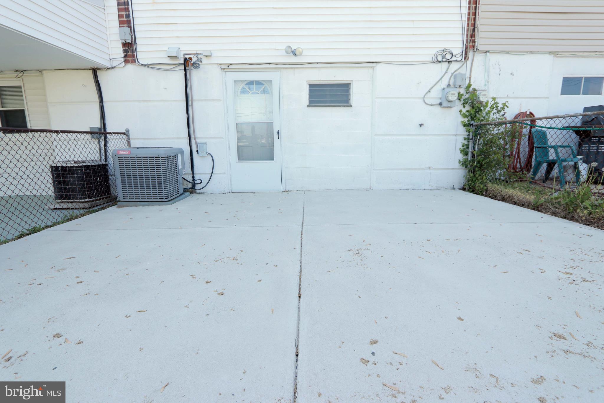 12159 Aster Road Philadelphia, PA 19154 - Photo 29 of 33 HUGE Patio with NEWER Central Air