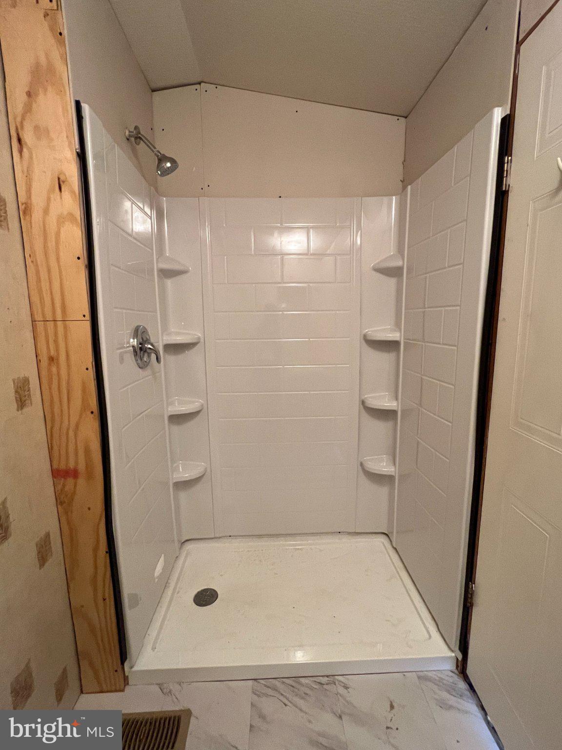 4328 Ridge Road, Unit 14 Mount Airy, MD 21771 - Photo 30 of 37 Brand New Stall Shower