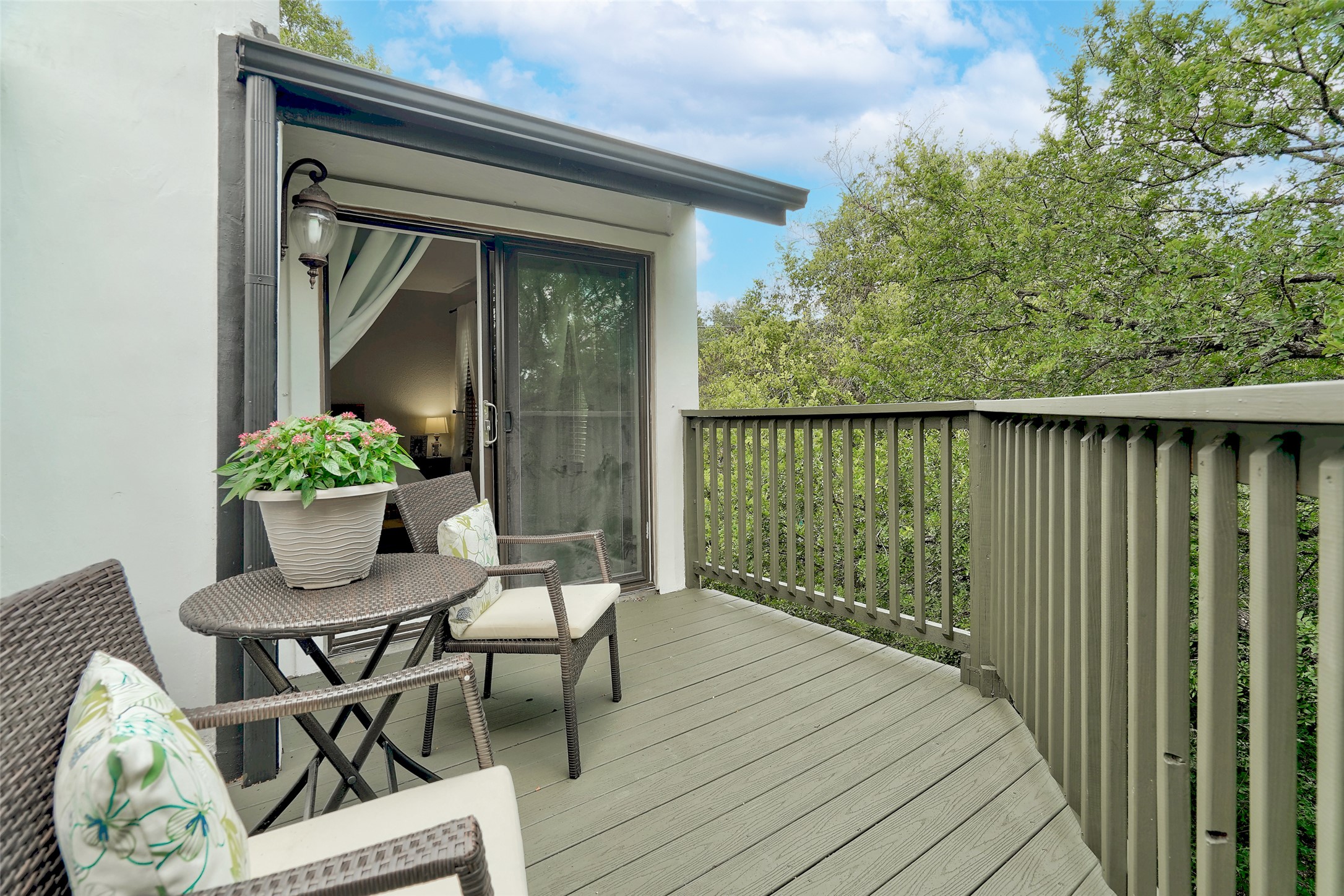8804 Mountain Ridge Drive, Unit A Austin, TX 78759 - Photo 23 of 37 View of wooden terrace