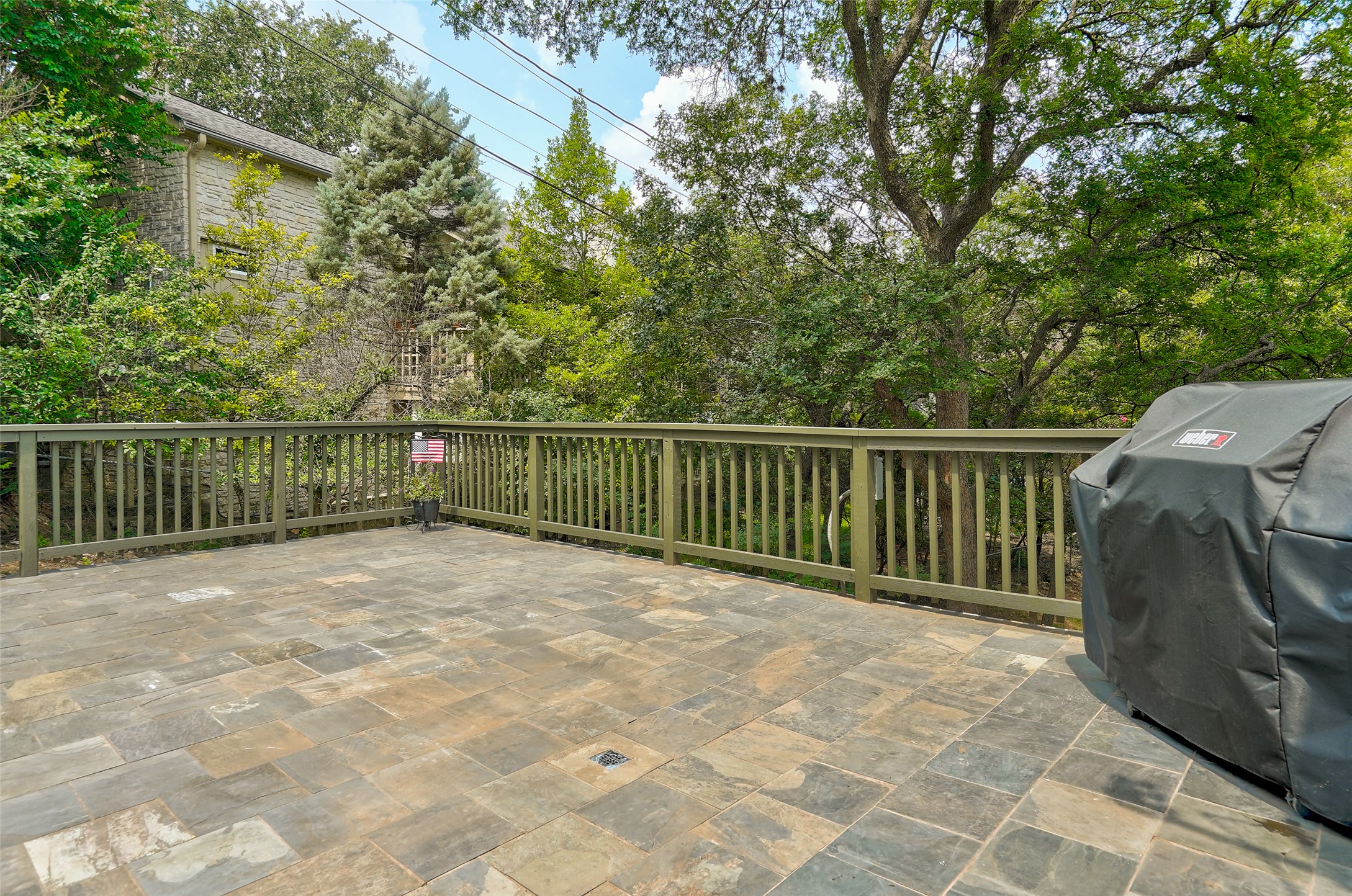8804 Mountain Ridge Drive, Unit A Austin, TX 78759 - Photo 33 of 37 View of patio / terrace featuring grilling area