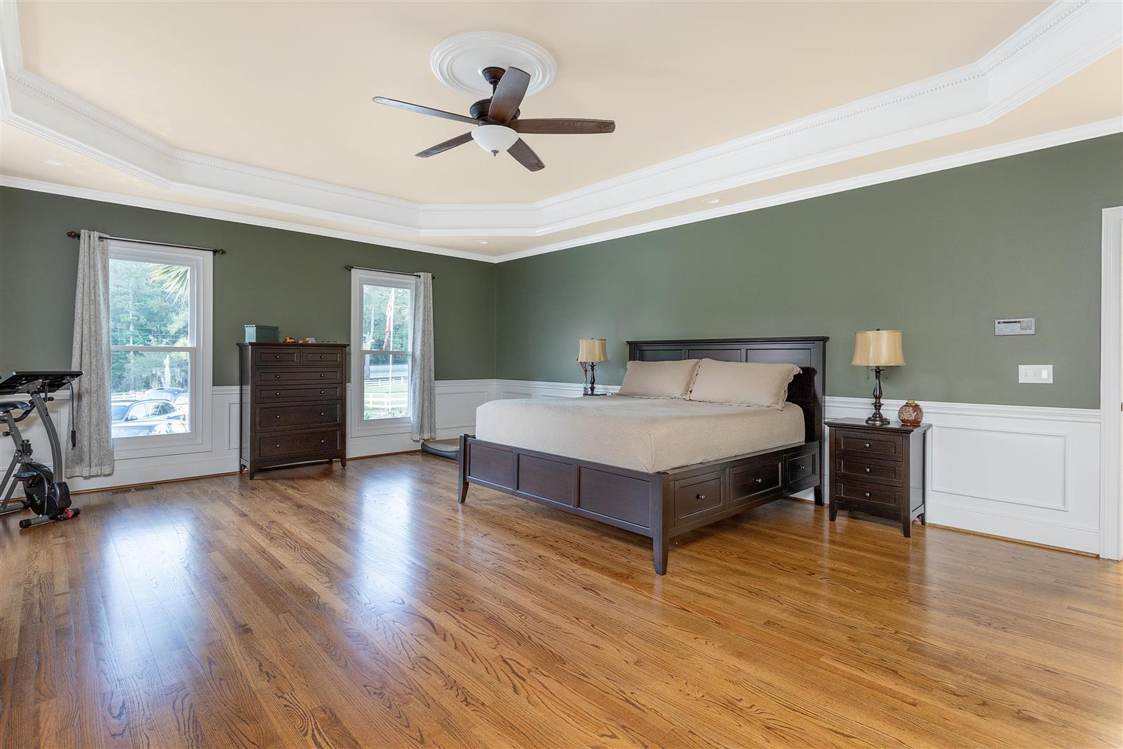 558 West Butternut Road Summerville, SC 29483 - Photo 20 of 54 20 - Master bedroom 1 (Large)