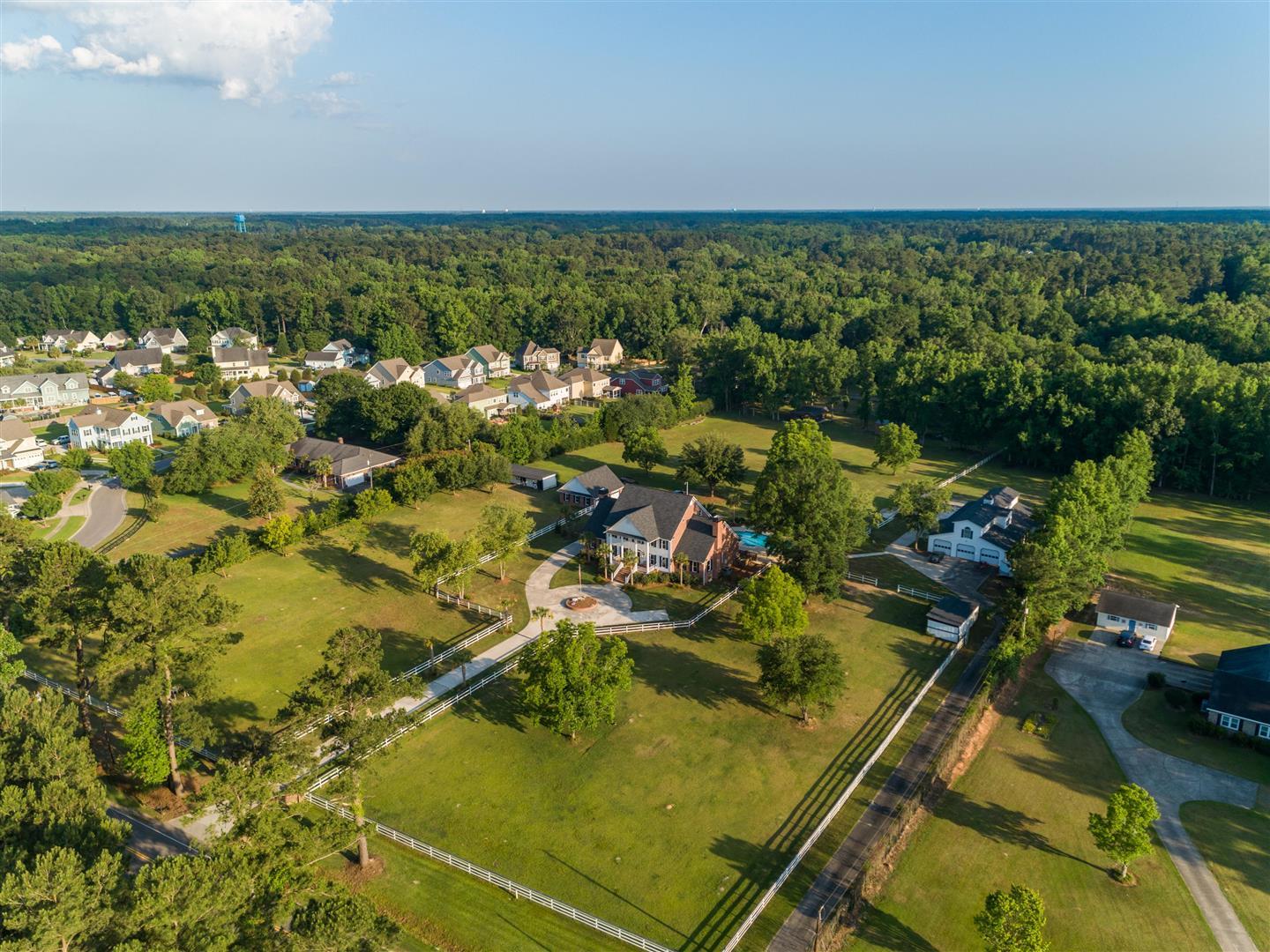 558 West Butternut Road Summerville, SC 29483 - Photo 5 of 54 5 - Front aerial (Large)