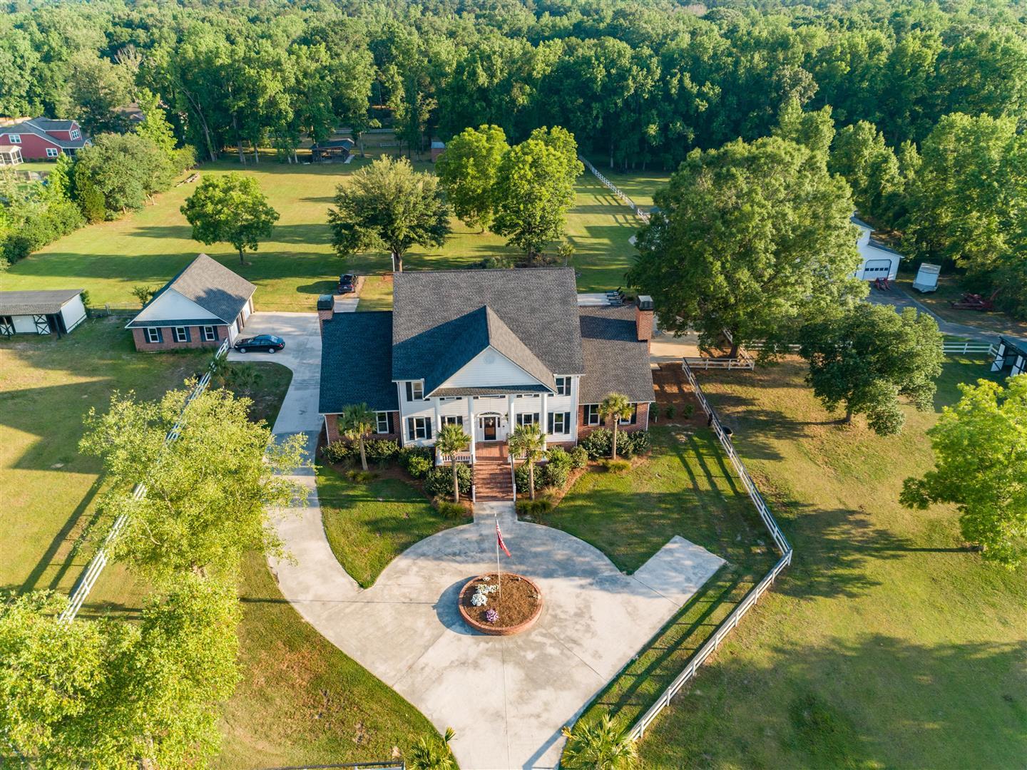 558 West Butternut Road Summerville, SC 29483 - Photo 52 of 54 51 - Front 2 aerial (Large)